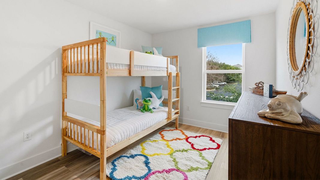 Furnished interior view inside a new home in Palm Street Townhomes, Destin (Image 25).