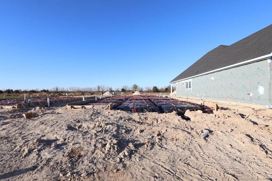 Every foundation at DWH is engineered and it’s inspected three times! We do not do “batch” testing.  Rest easy knowing your foundation comes with a 10 year warranty.