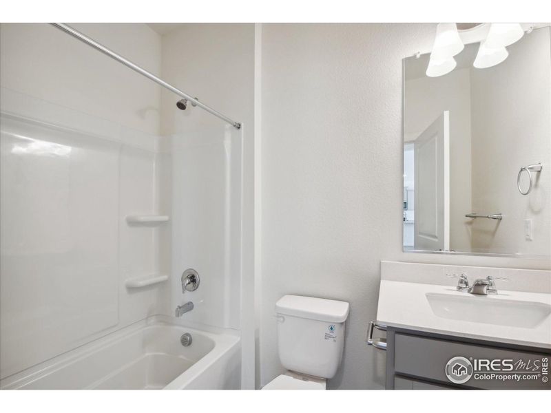 Furnished interior view inside a new home in Westgate, Greeley (Image 10).
