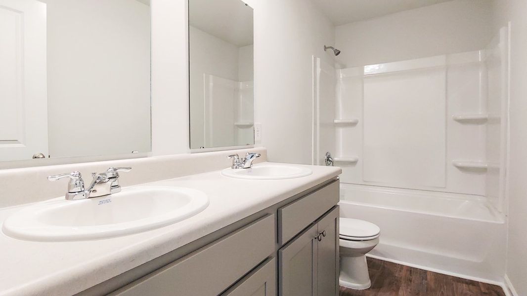 Representative furnished interior of a home built from the HOPKINS by D.R. Horton in Garbon Fields, Summerville (Image 29). Representative furnished interior of a home built from the HOPKINS by D.R. Horton in Garbon Fields, Summerville (Image 29).
