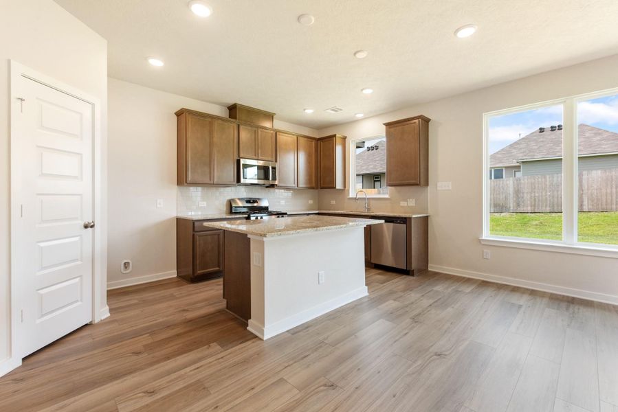 Furnished interior view inside a new home in , Brenham (Image 10). Furnished interior view inside a new home in , Brenham (Image 10).