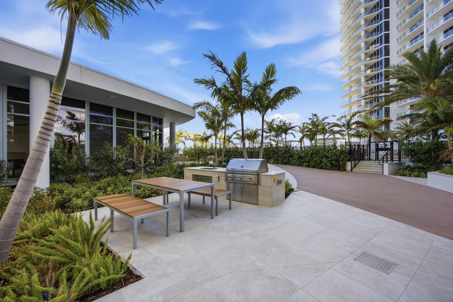 GRILLING AREA GRILLING AREA