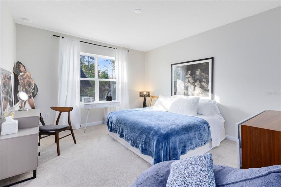 Furnished interior view inside a new home in Cypress Hammock, Kissimmee (Image 9).