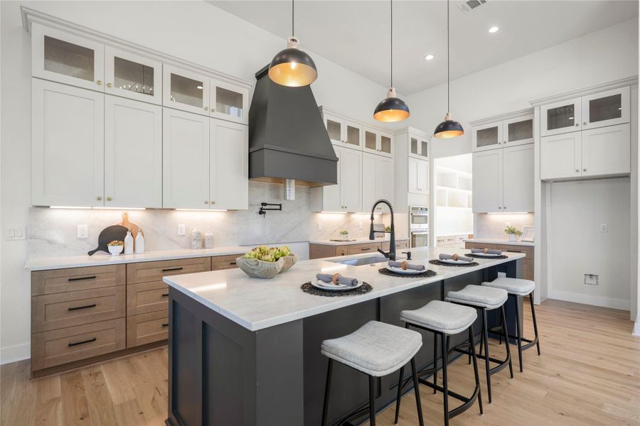 Furnished interior view inside a new home in , Bryan (Image 17). Furnished interior view inside a new home in , Bryan (Image 17).