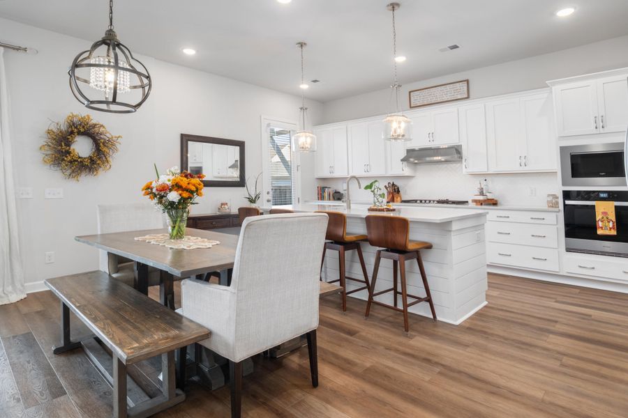 Furnished interior view inside a new home in Midtown at Nexton, Summerville (Image 8). Furnished interior view inside a new home in Midtown at Nexton, Summerville (Image 8).
