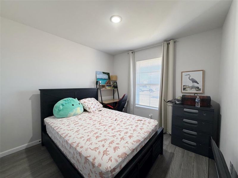 Furnished interior view inside a new home in , Abilene (Image 15).