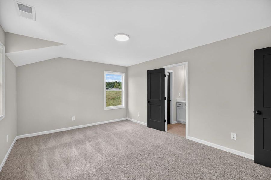 Spacious, unfurnished interior of a new home in Blackwelder Bluff, Bowdon (Image 47).
