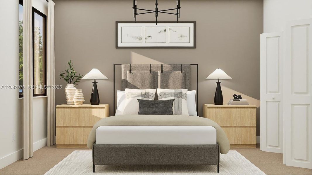 Furnished interior view inside a new home in Altessa at Wilton Manors, Wilton Manors (Image 17).