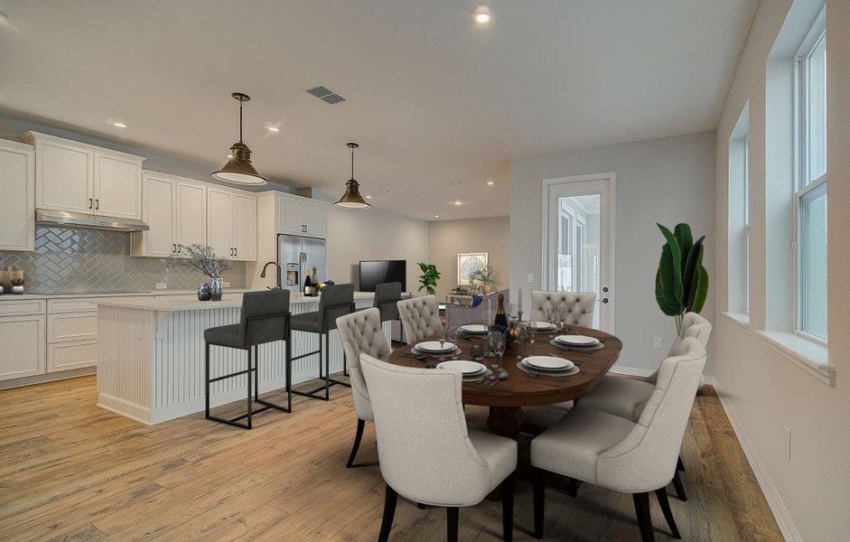 The Dunstan - Dining