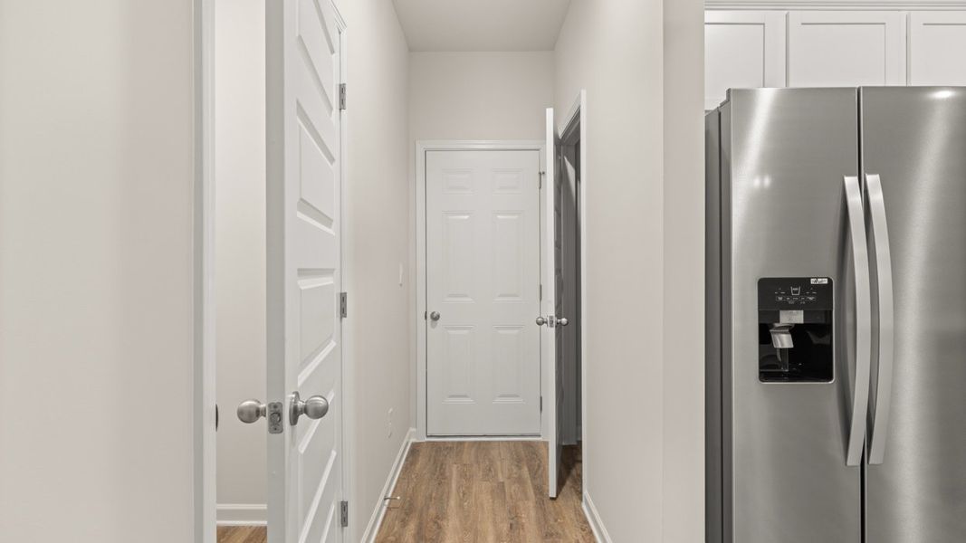 Image 37 representing the Stratford by D.R. Horton in Independence Villas and Townhomes, Loganville, GA.