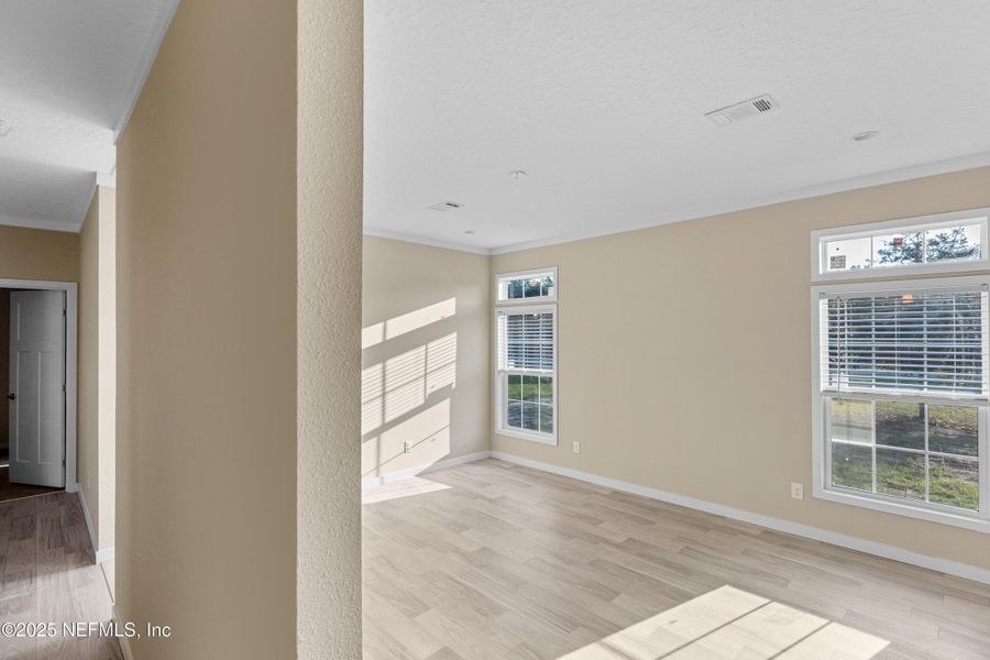 Spacious, unfurnished interior of a new home in , Keystone Heights (Image 17). Spacious, unfurnished interior of a new home in , Keystone Heights (Image 17).