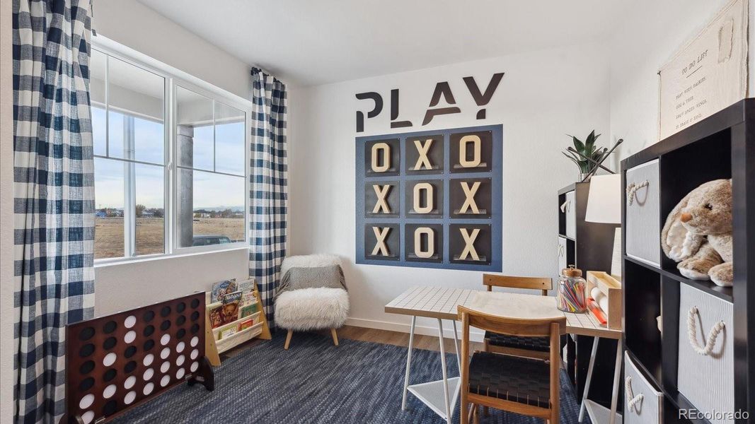 Furnished interior view inside a new home in Timberleaf, Thornton (Image 13).