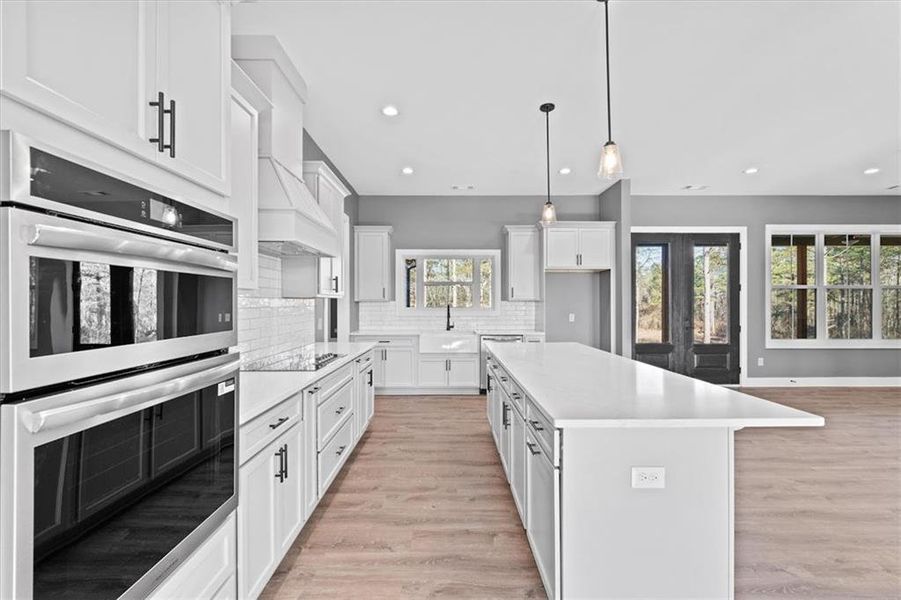 Furnished interior view inside a new home in , Bremen (Image 13). Furnished interior view inside a new home in , Bremen (Image 13).