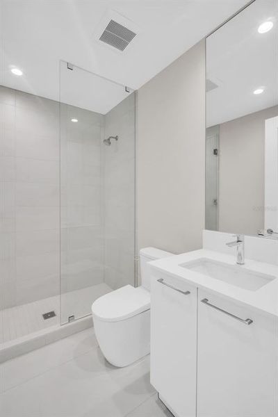 Furnished interior view inside a new home in , St. Petersburg (Image 18).