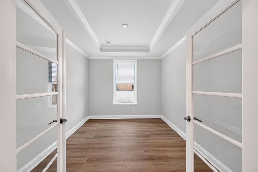 Spacious, unfurnished interior of a new home in Del Webb Charleston at Nexton, Summerville (Image 20).