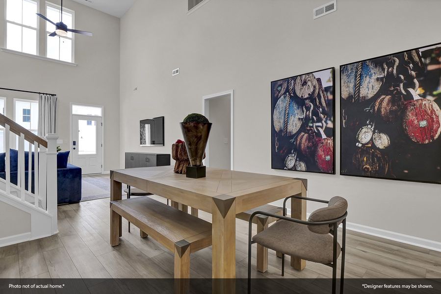 Furnished interior view inside a new home in Bally Castle, Murrells Inlet (Image 22).