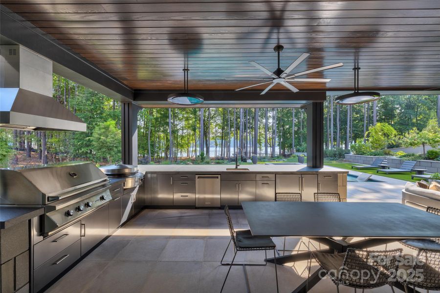 Furnished interior view inside a new home in , Belmont (Image 11).