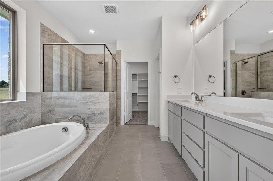 Furnished interior view inside a new home in Taylor Ranch, Springtown (Image 16).