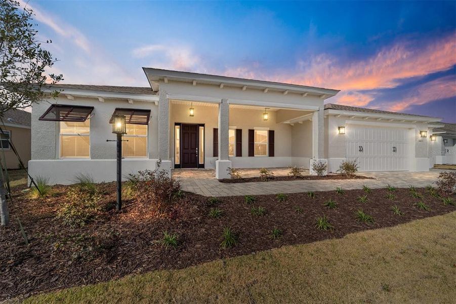 Exterior details and patio area of a home in , Ocala (Image 24).
