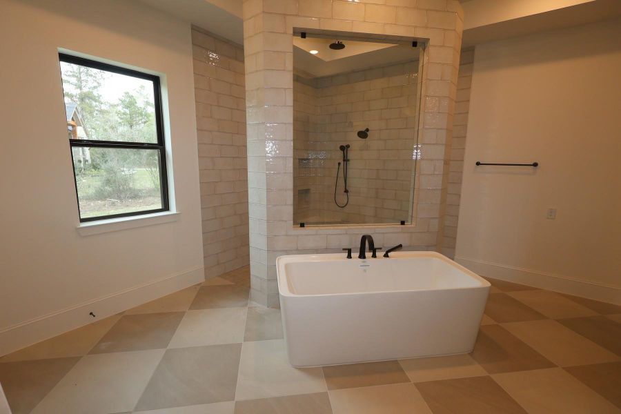 Furnished interior view inside a new home in , Montgomery (Image 11).