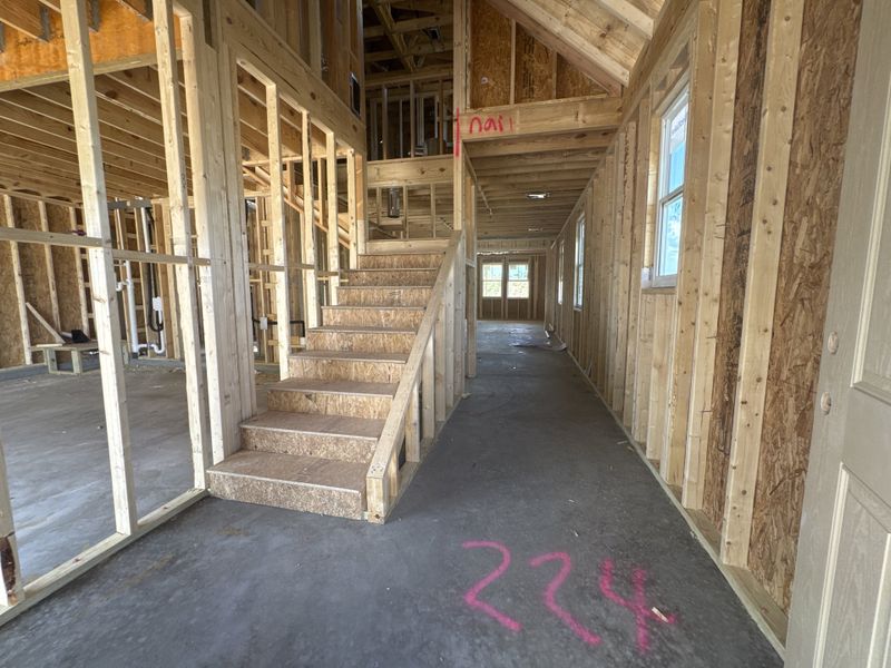 In-progress construction of a new home in Tillery Park, Grovetown, GA (Image 13).