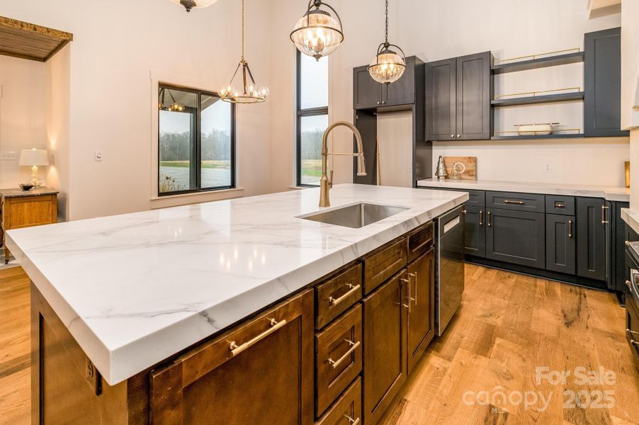 Furnished interior view inside a new home in , Cleveland (Image 33).