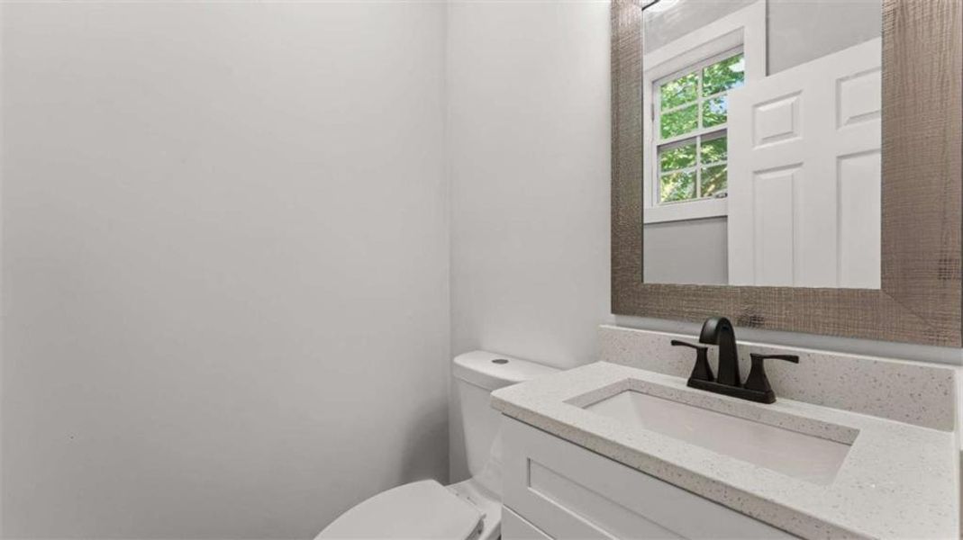 Furnished interior view inside a new home in , Cedartown (Image 8).