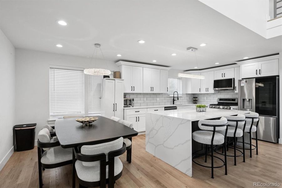 Furnished interior view inside a new home in , Aurora (Image 6).