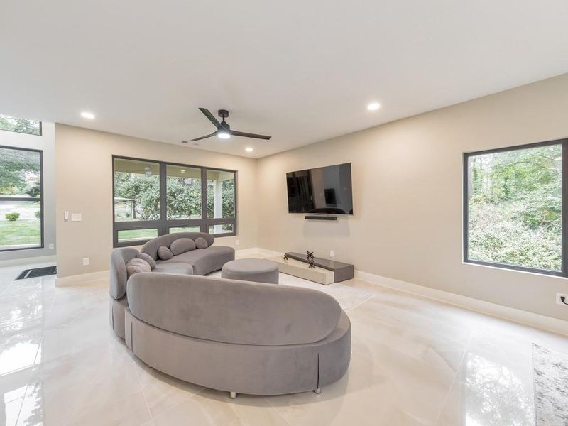 Furnished interior view inside a new home in , Tucker (Image 19).