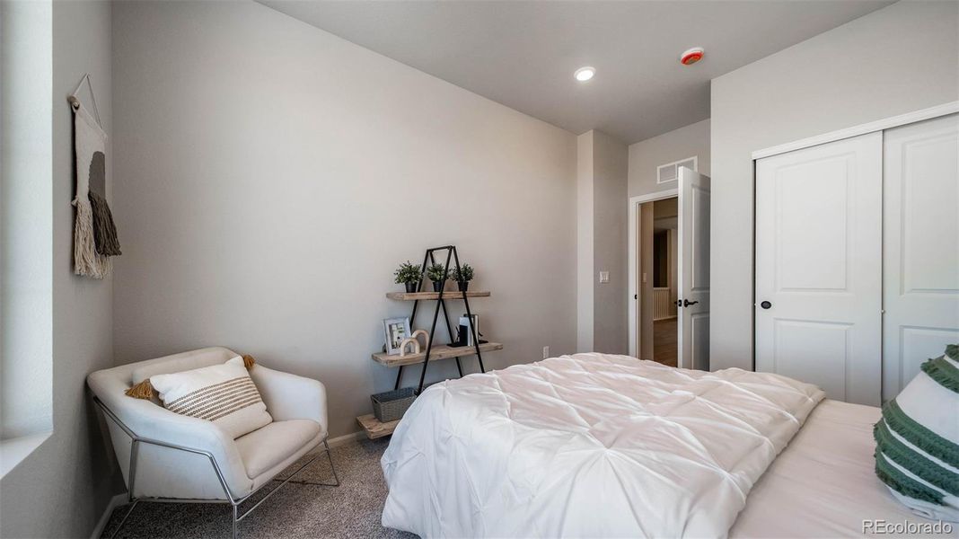 Furnished interior view inside a new home in , Aurora (Image 11).