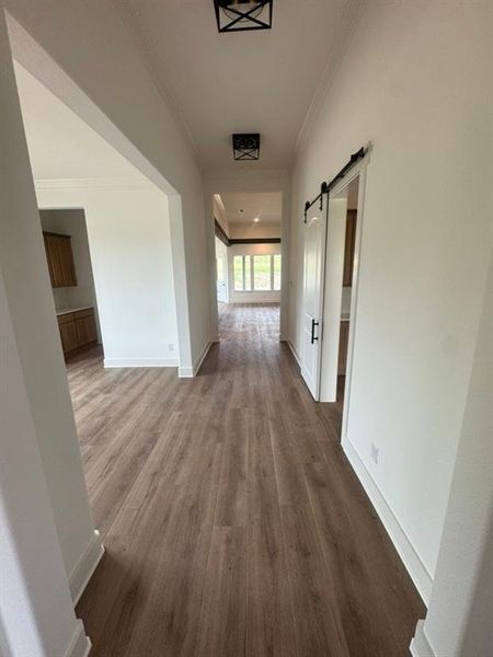 Spacious, unfurnished interior of a new home in Creekview Addition, Van Alstyne (Image 9).