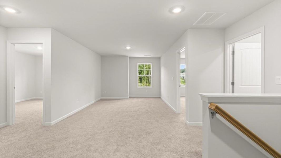 Spacious, unfurnished interior of a new home in , South Fulton (Image 17).