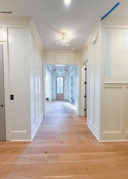 Spacious, unfurnished interior of a new home in , Isle Of Palms (Image 8).