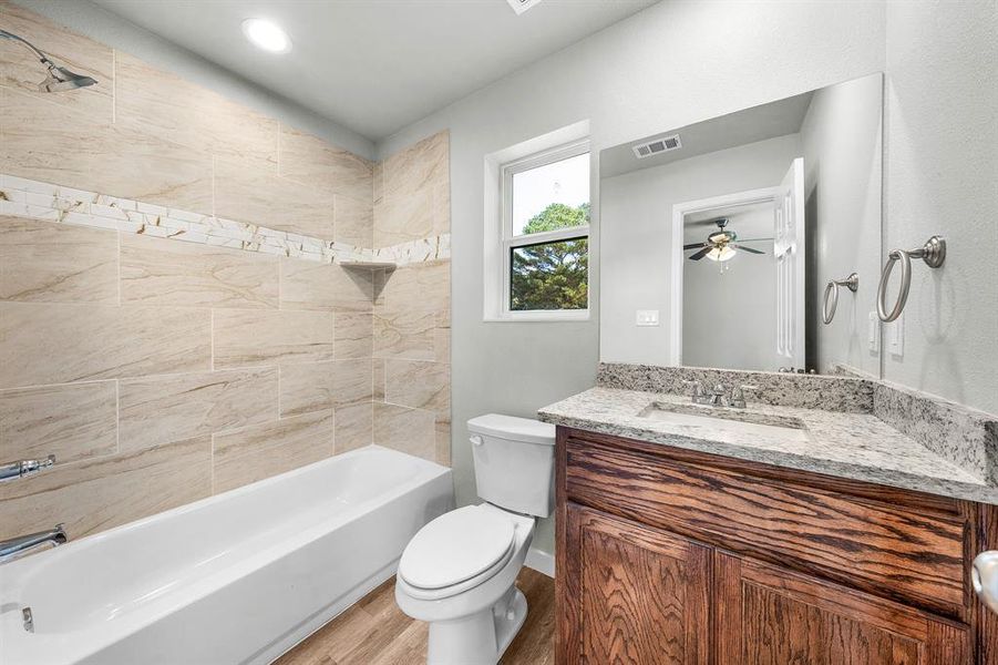 Furnished interior view inside a new home in , West Tawakoni (Image 4).