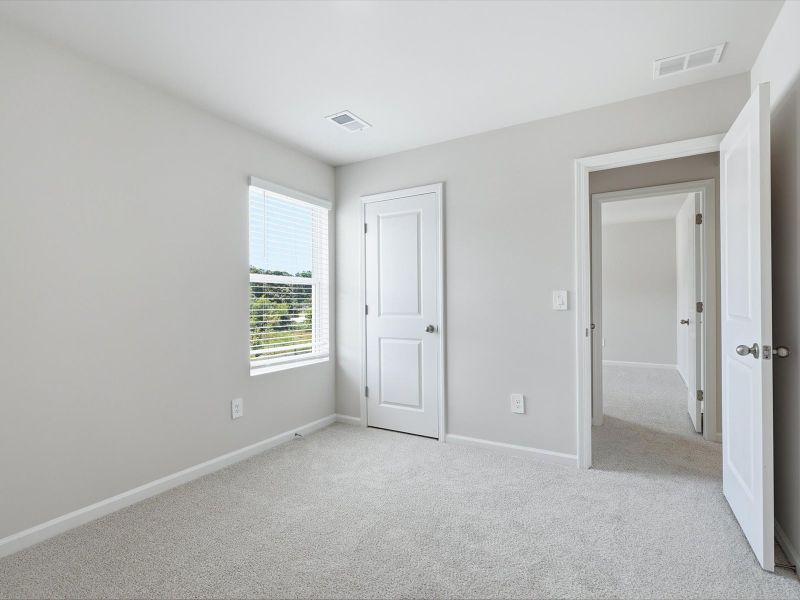 Spacious, unfurnished interior of a new home in Pleasant Brook, Greenville (Image 15). Spacious, unfurnished interior of a new home in Pleasant Brook, Greenville (Image 15).