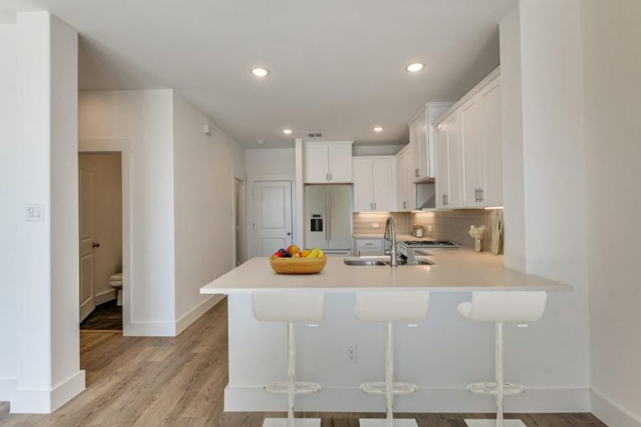 Furnished interior view inside a new home in Talia, Mesquite (Image 23).