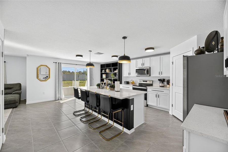 Furnished interior view inside a new home in North Park Isle, Plant City (Image 31).