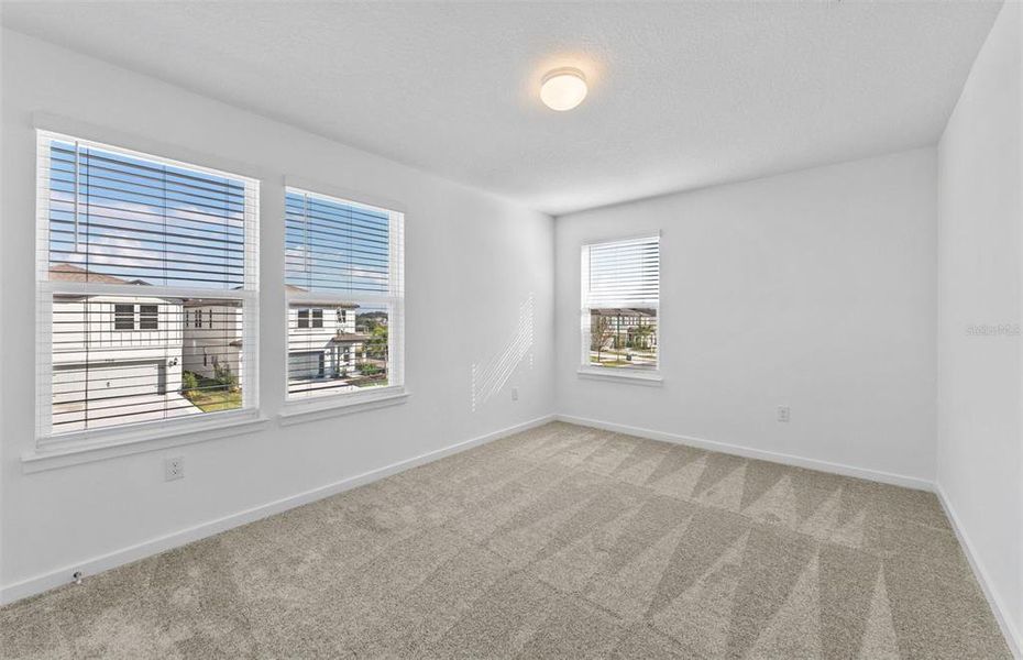 Spacious, unfurnished interior of a new home in Spencer Glen, Riverview (Image 12).