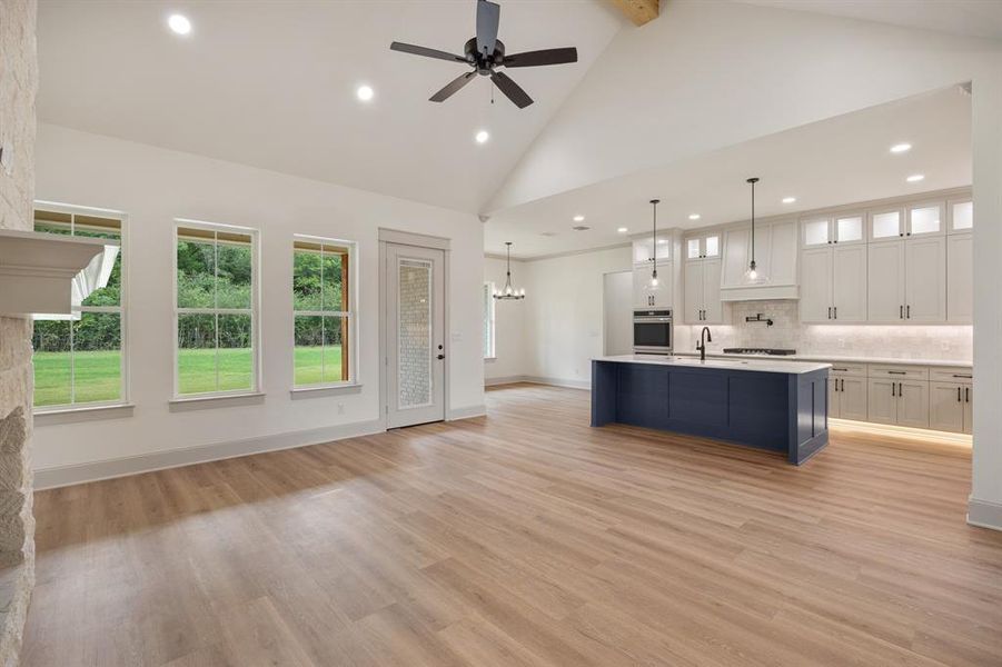 Spacious, unfurnished interior of a new home in , Bullard (Image 23). Spacious, unfurnished interior of a new home in , Bullard (Image 23).