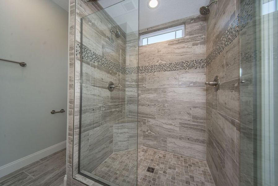 Representative furnished interior of a home built from the Mediterranean by Enchanted Homes in Messer Farms, Inman (Image 26).