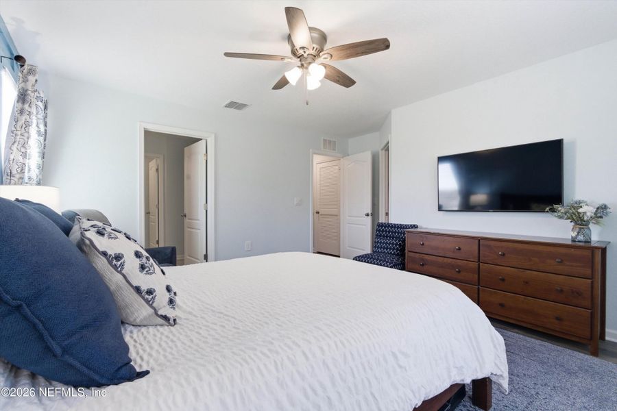 Furnished interior view inside a new home in , St. Augustine (Image 18).