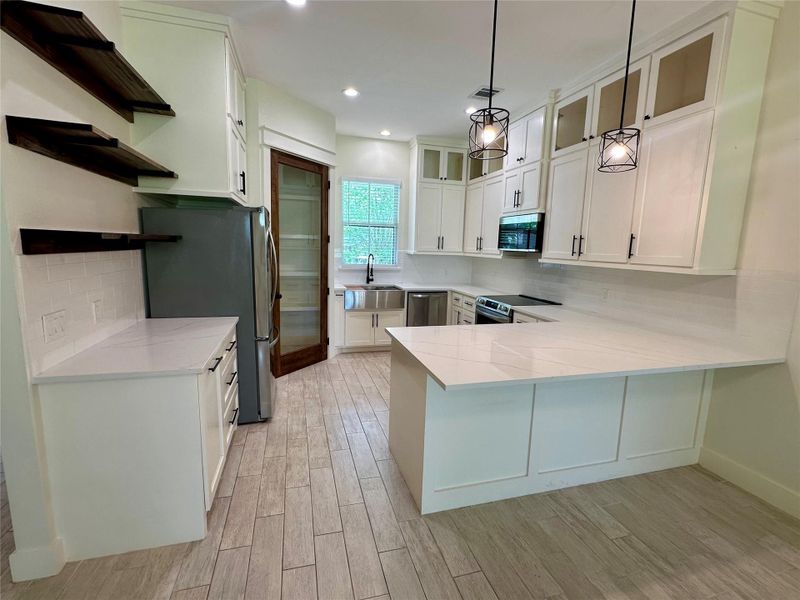 Furnished interior view inside a new home in , Montgomery (Image 3).