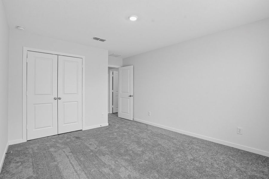 Spacious, unfurnished interior of a new home in Avalon at Cypress, Cypress (Image 20).