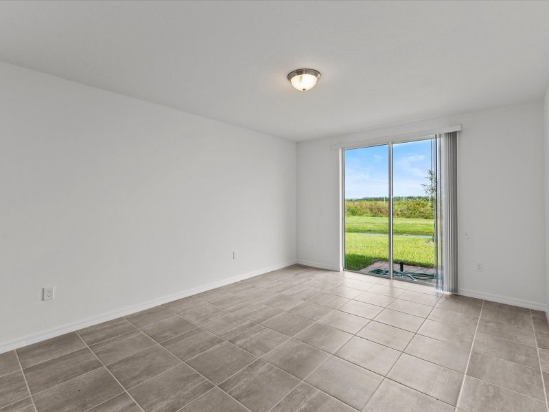 Living Room in the Daphne floorplan at 3555 Broadwing Boulevard