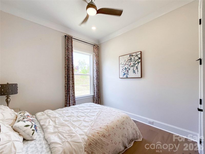 Furnished interior view inside a new home in , Huntersville (Image 23).