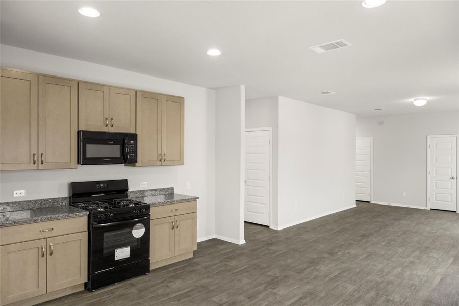 Furnished interior view inside a new home in Cloverleaf, Austin (Image 13).