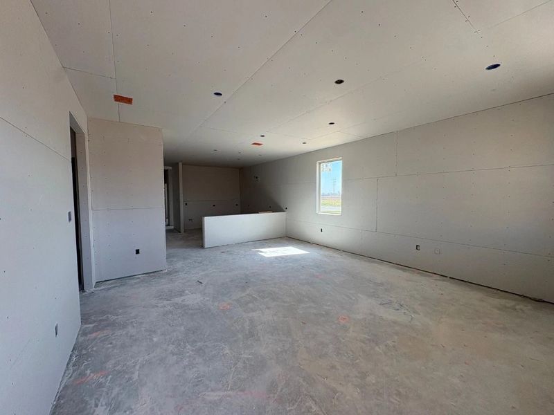 In-progress construction of a new home in Rolling Glen, Hutto, TX (Image 14).