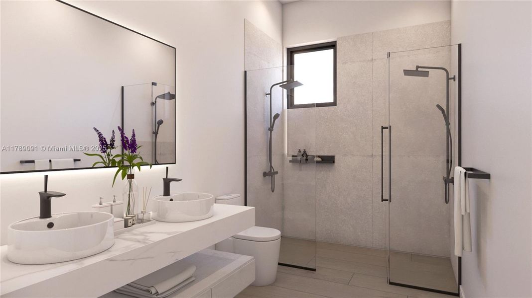 Furnished interior view inside a new home in , Oakland Park (Image 4).