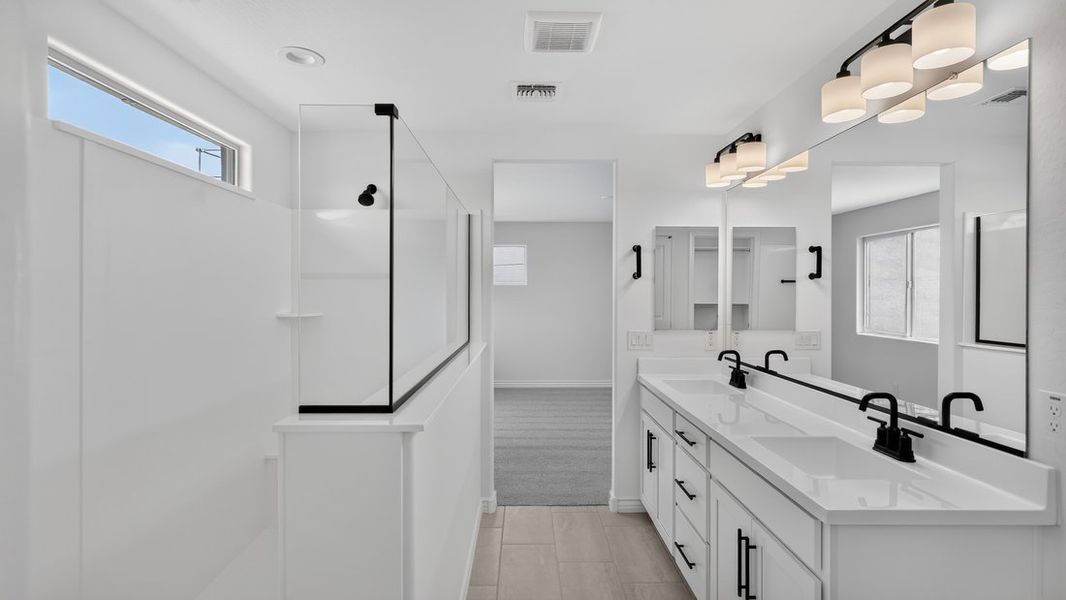 Furnished interior view inside a new home in Allen Ranches, Litchfield Park (Image 10).