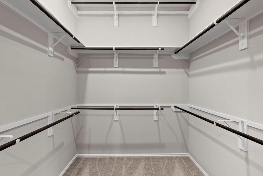 Spacious, unfurnished interior of a new home in Escondido, Magnolia (Image 17).